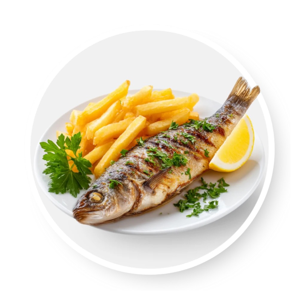 מטבח טעים טרי ועשיר